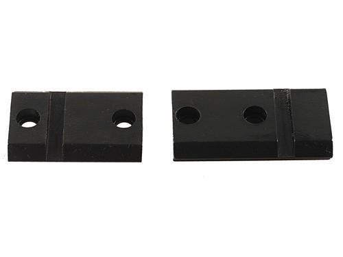 Leupold 2-Piece QRW Detachable Weaver Style Base, Remington 700, Gloss Black - 49840