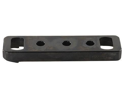 Leupold 1-Piece Dual Dovetail Base for S&W Modern Revolvers, Gloss Black - 53562