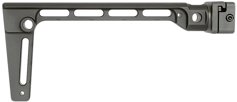 Midwest Industries Arm Brace Side Folding Stock, Black Anodized - MIARMSF