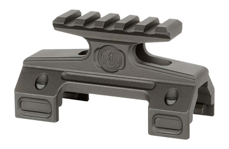 Midwest Industries MP5/MP5K Tall 5-Slot Picatinny Mount - MIMP5RDMT5S