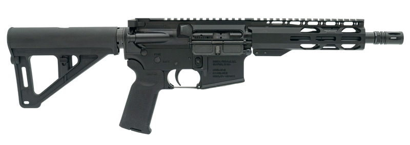 Radical Firearms RF-85 .300 Blackout 30rd 8.5" Semi-Auto AR Pistol, Black - FP85300HBAR7RPRBTR