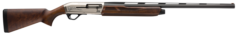 Winchester SX4 Upland Field 12 Gauge 26" 4+1 Semi-Auto Shotgun, Matte Nickel/Walnut - 511236391