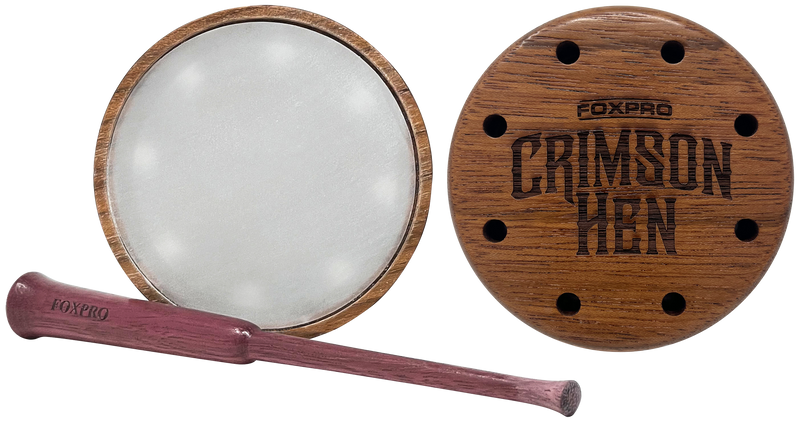 Foxpro Crimson Crystal Friction Turkey Game Call - CRIMSONCRYS