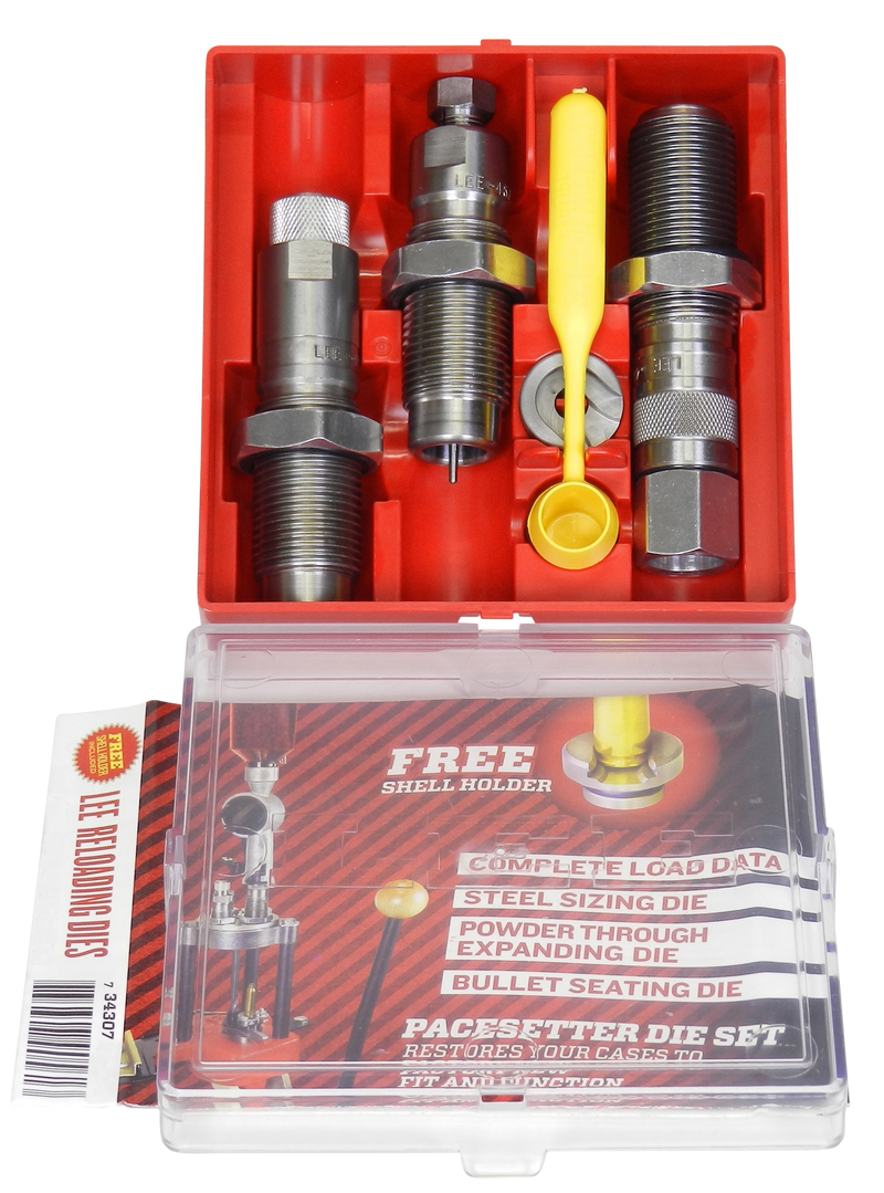 Lee Precision Carbide 3-Die Set 454 Casull - 90795