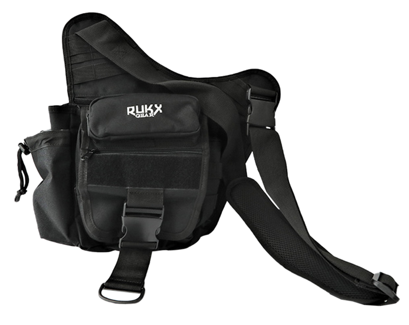 Rukx Gear Single Strap Sling Bag Black - ATICTSBB