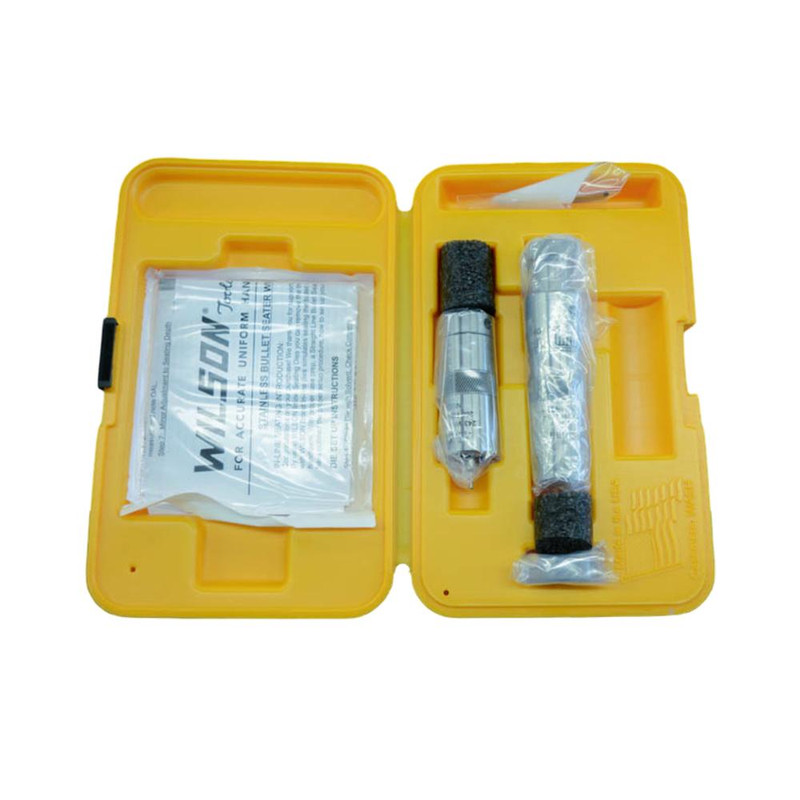 L.E. Wilson Bushing Neck Sizer Die Kit 6.5 Creedmoor 2-Die Set - SKBN-65CRE