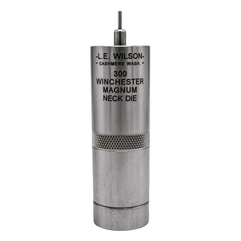 L.E. Wilson Stainless Neck Sizing Die Interchangeable Bushing Type 6.5 Creedmoor - SND-65CRE