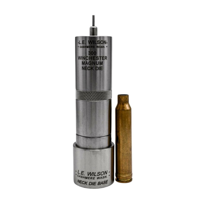 L.E. Wilson Stainless Neck Sizing Die Interchangeable Bushing Type 6.5 Creedmoor - SND-65CRE