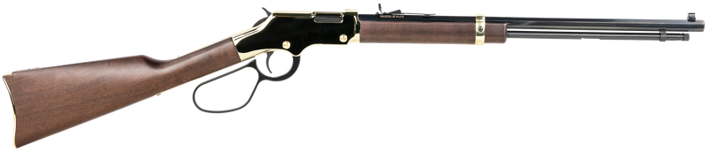 Henry Golden Boy Large Loop .22 LR 20" 16rd Lever Action Rifle, Walnut/Blued - H004L