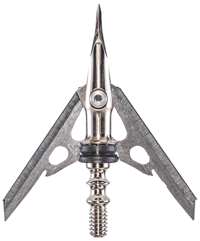Rage Hypodermic NC Crossbow Broadhead 100 Grain 2" Cut - R38200