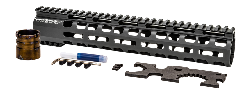 Griffin Armament LP Rail 11.5" Handguard - LPR115