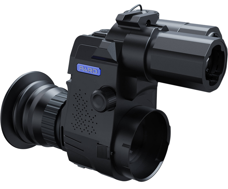 Pard NV007SP 4x Night Vision Clip-On with Laser Rangefinder, Black - NV007SP850LRF