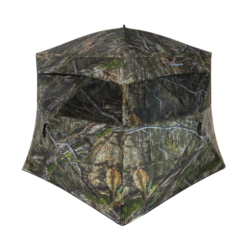 Ameristep Banshee Wide Bottom Extreme Ground Blind, Mossy Oak Country DNA - AMS-BANSHEE-WBX