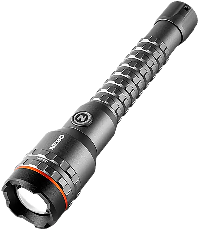 NEBO Davinci 3200L Flashlight, Gray - NEBFLT1026