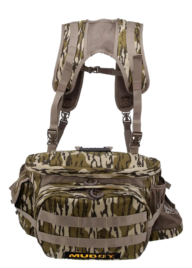 Muddy Pro Lumbar 500 Pack Mossy Oak Bottomland - MUD-BPK-LMBR