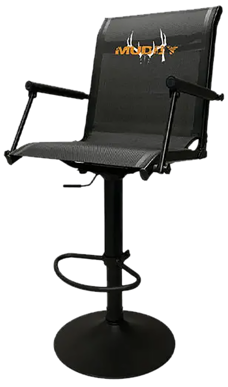 Muddy Swivel Extreme Ground Seat, Black - MUDMGS600