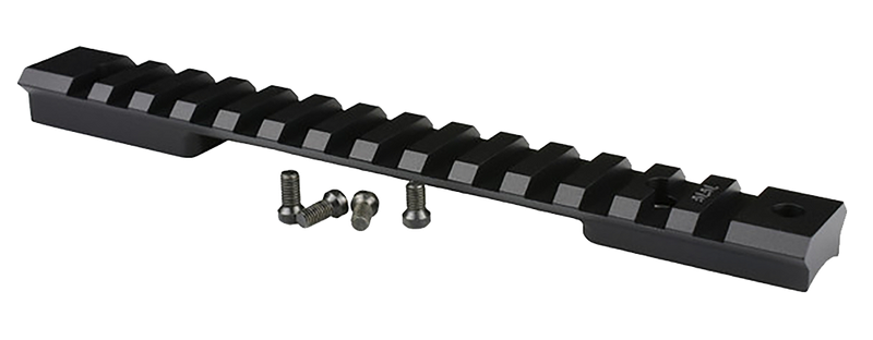 Warne Mountain Tech Tactical Rail Tikka T3/T3X 20 MOA, Black - 76T320MOA