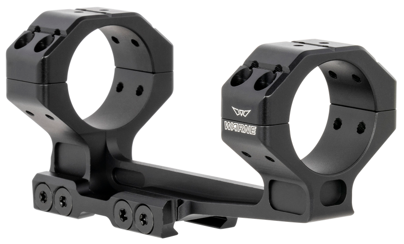Warne Skyline Precision Cantilever Mount 34mm 20 MOA, Black - 782520MOA