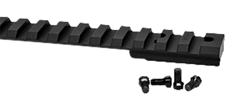 Warne Vapor Picatinny Rail 20 MOA, Black Anodized Aluminum - V47320MOA