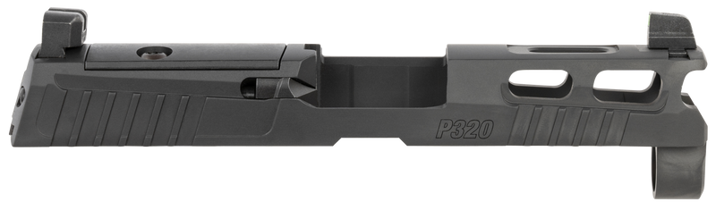 Sig Sauer P320 9mm Optic Ready Slide Assembly, Black - 8900949