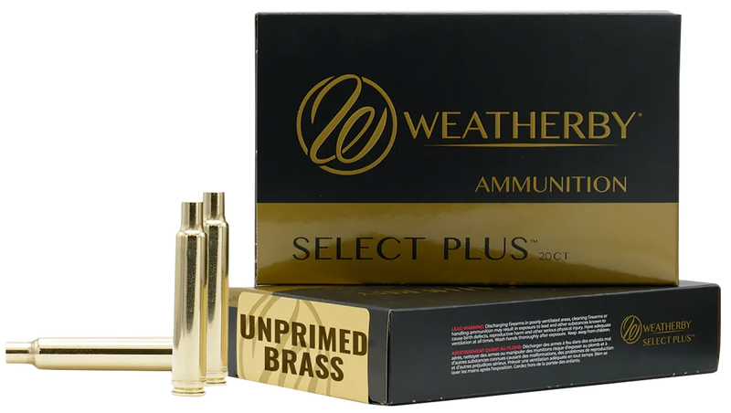 Weatherby Unprimed Rifle Brass .240 Weatherby Magnum 20/Box - BRASS240
