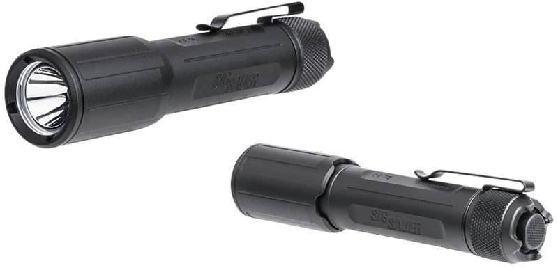 Sig Sauer Foxtrot-EDC Full-Size Handheld Flashlight, Black - SOFEF001