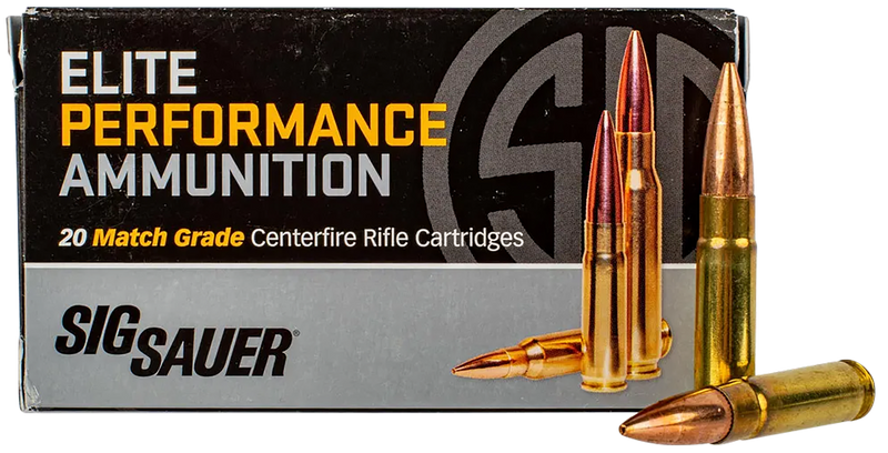 Sig Sauer Elite Performance 300 Blackout 194 gr Rifle Ammo, 20rd Box - T300BLK194ME20