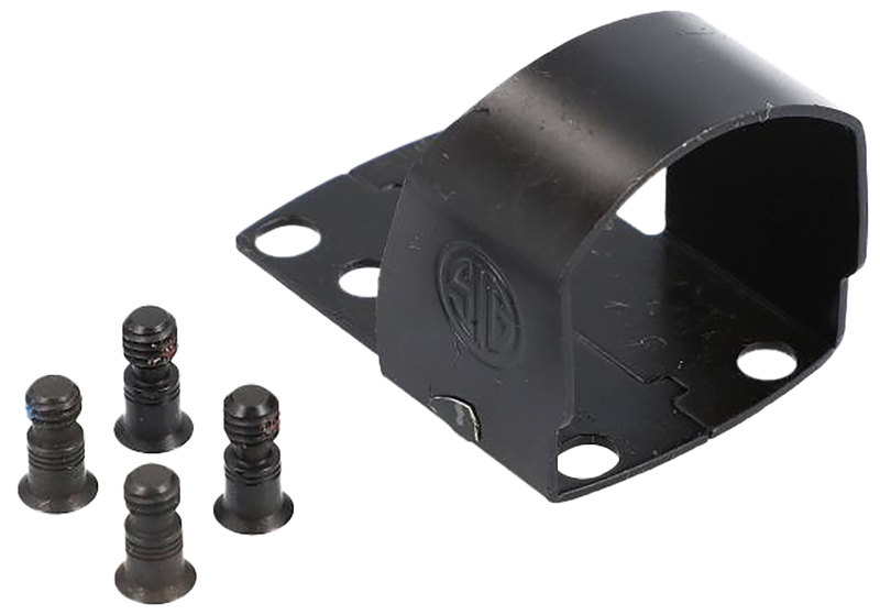 Sig Sauer RomeoZero Mounting Kit, Black - SOR0SK002