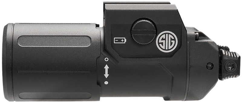 Sig Sauer Foxtrot 4R Weapon Light, Black - SOF4R100