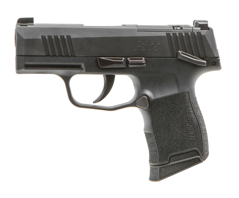 Sig Sauer P365X 9mm 3.1" 10+1 Pistol, Black Nitron - 365X-9-BXR3P-MS-MA