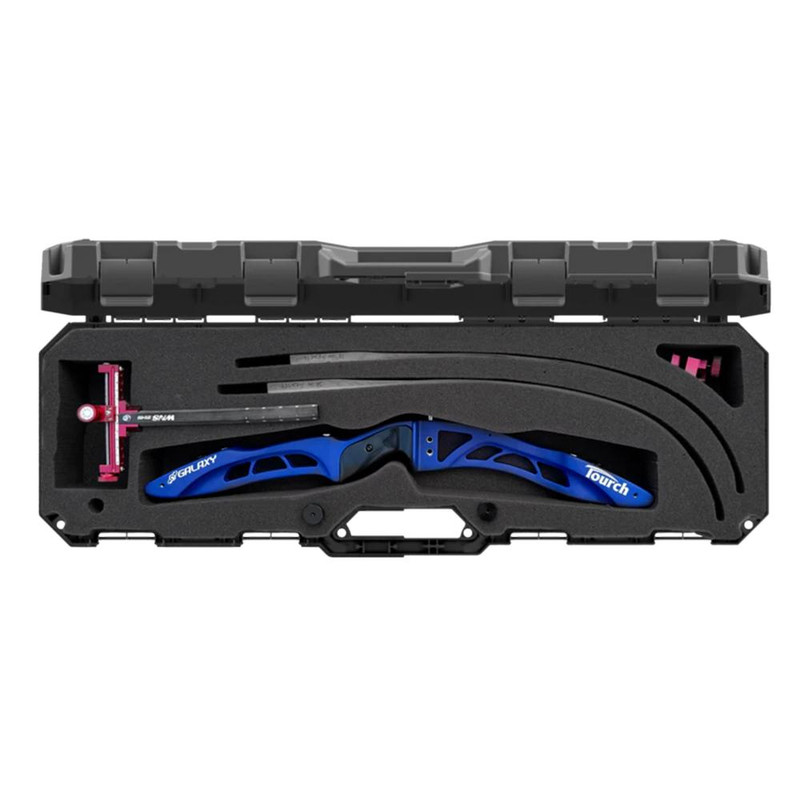 MTM Takedown Recurve Bow Case, Black - BC34TD