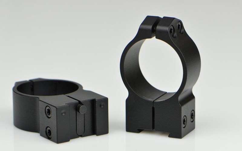 Warne Maxima Tikka 30mm High Matte Scope Rings - 15TM