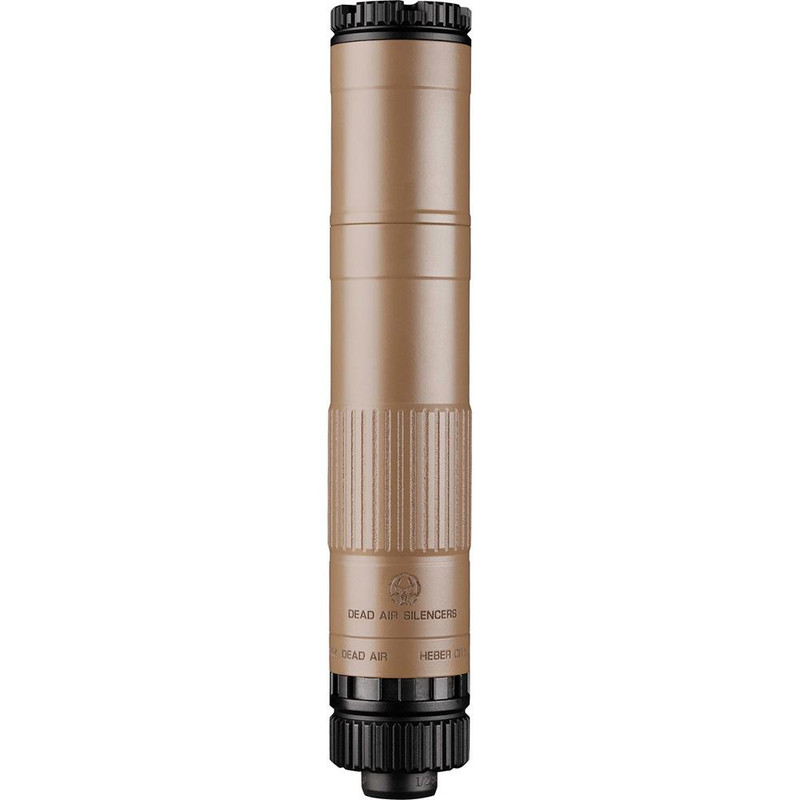 Dead Air Armament Mojave 9 Modular Suppressor, Flat Dark Earth - MOJAVE9FDE