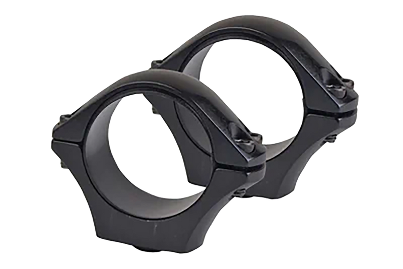 Tikka Opti-Lock Rings 30mm Low, Black - S1300929