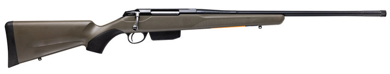 Tikka T3x Superlite 350 Legend 20" Bolt-Action Rifle, Blued with Green Synthetic Stock - JRTXGSL31320MT