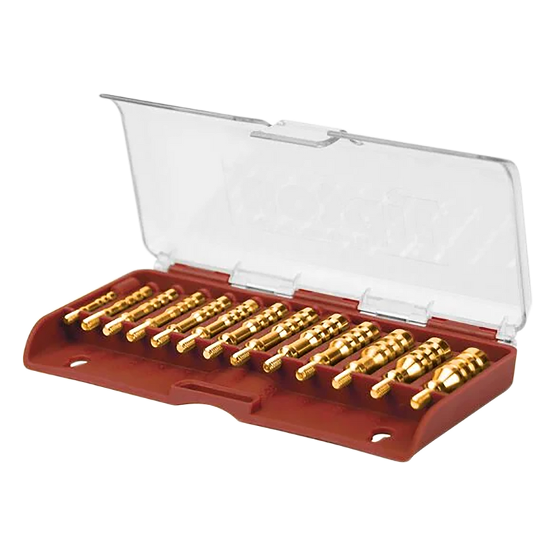 Tipton 13-Piece Solid Brass Jag Set with Storage Box - 749245