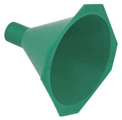 RCBS Powder Funnel .17-.20 Caliber Green - 9086
