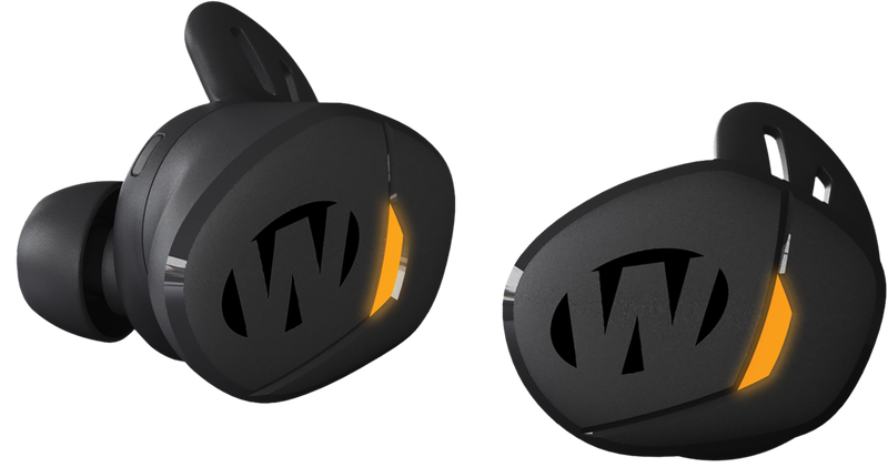 Walker's Suppressor BT Electronic Ear Buds, Black - GWPSUPRBT