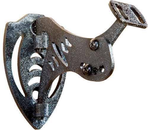 Skull Hooker Bone Bracket Black - BBASSYBLK