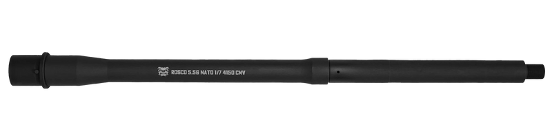 Rosco Manufacturing Stray Dog 5.56 NATO 16" Barrel, Black Phosphate - CL-16.25-556-7-M