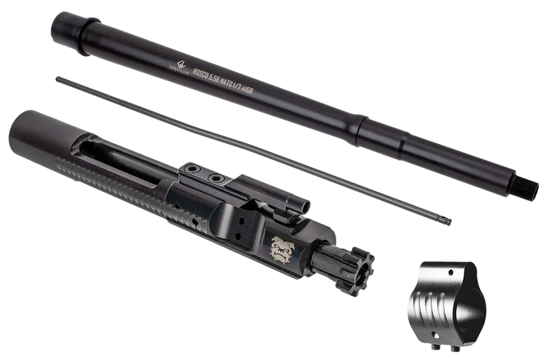 Rosco Manufacturing K9 5.56 NATO Bolt Carrier Group, Nitride - SP-K9-115-556-BCG-GTS