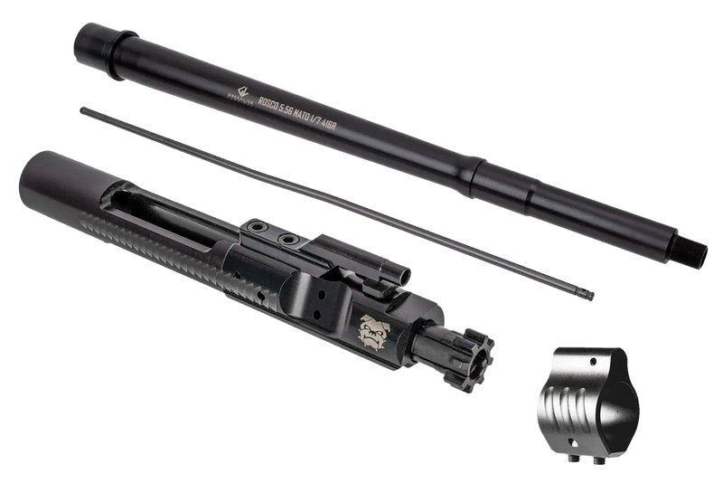 Rosco Manufacturing K9 16" Upper Receiver Group with Bolt Carrier Group, Black Nitride - SP-K9-16-556-BCG-GTI