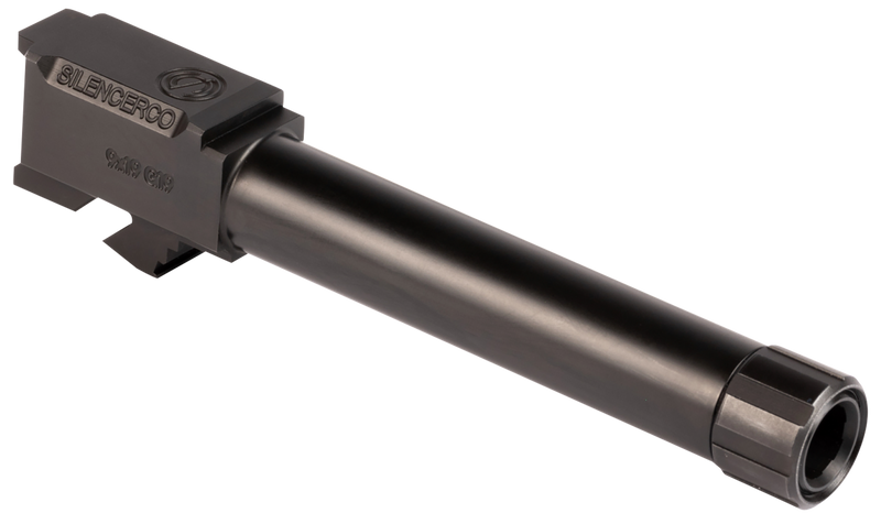 SilencerCo Sig P365XL 9mm Luger Threaded Barrel, Black Nitride - AC5369