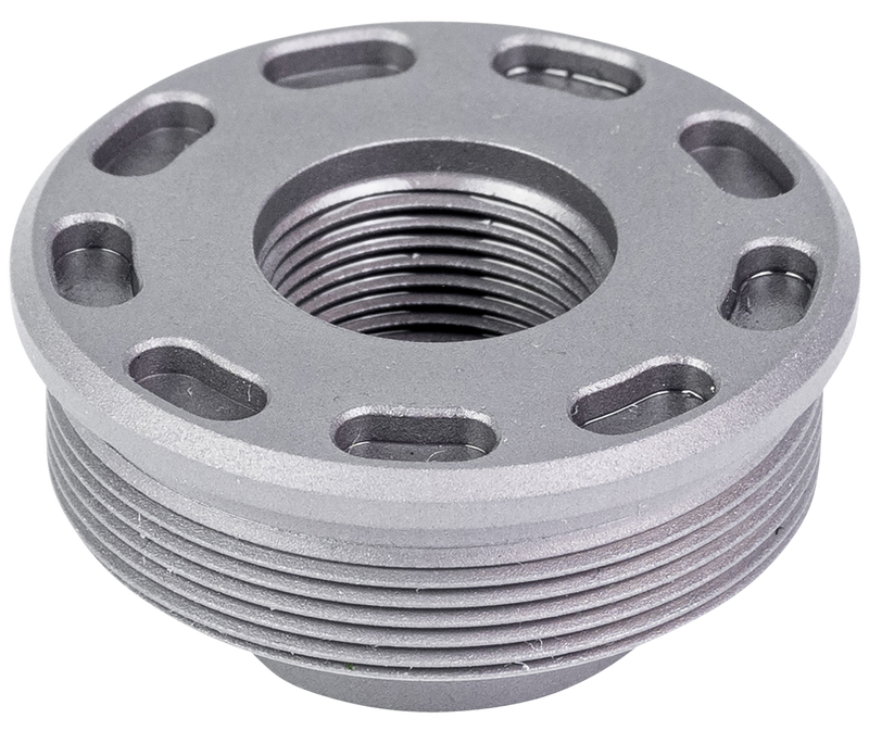 SilencerCo Bravo Direct Thread Mount 5/8x24, Titanium - AC5321