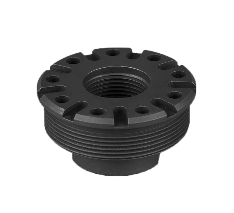 SilencerCo Bravo Direct Thread Mount, M13.5x1 LH, Matte Black - AC1563