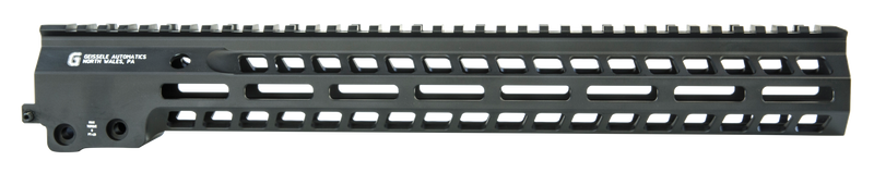 Geissele Automatics Super Modular Rail MK14 15" M-LOK Handguard, Black Anodized - 05575B