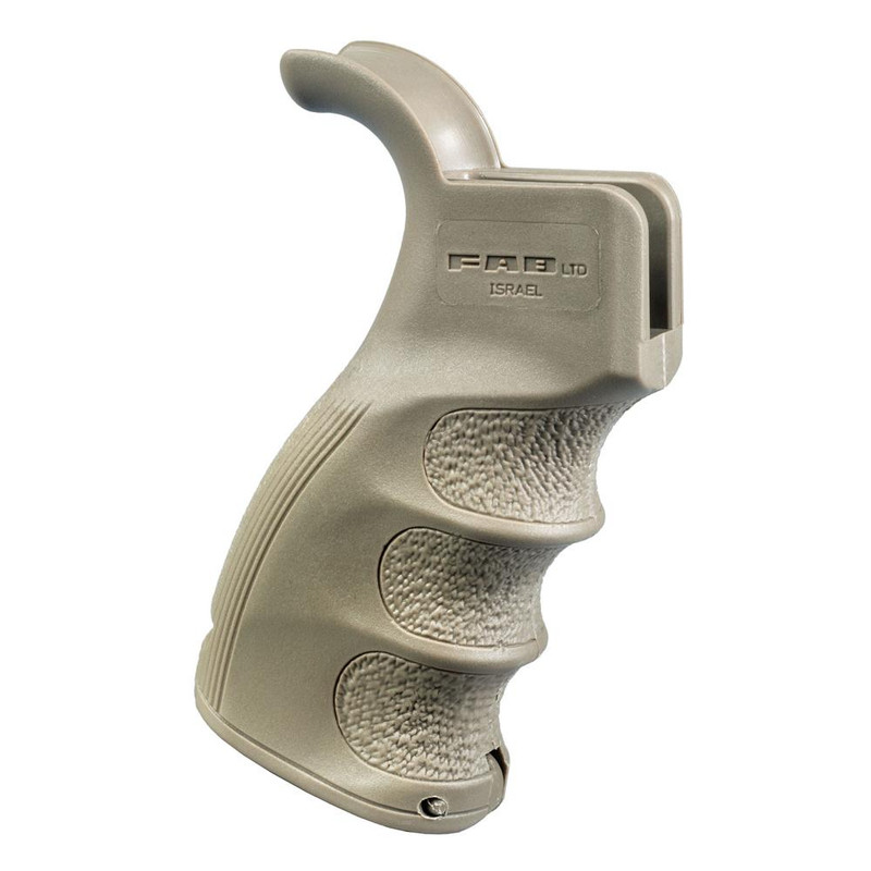 FAB Defense AG-43 Tactical Ergonomic Pistol Grip, Flat Dark Earth - FX-AG43T