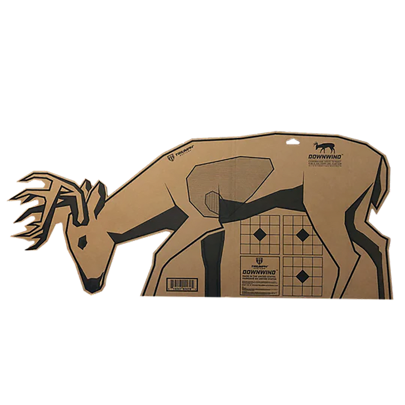 Triumph Systems Downwind Deer Standing Cardboard Target 40"W x 17.50"H - 020020000