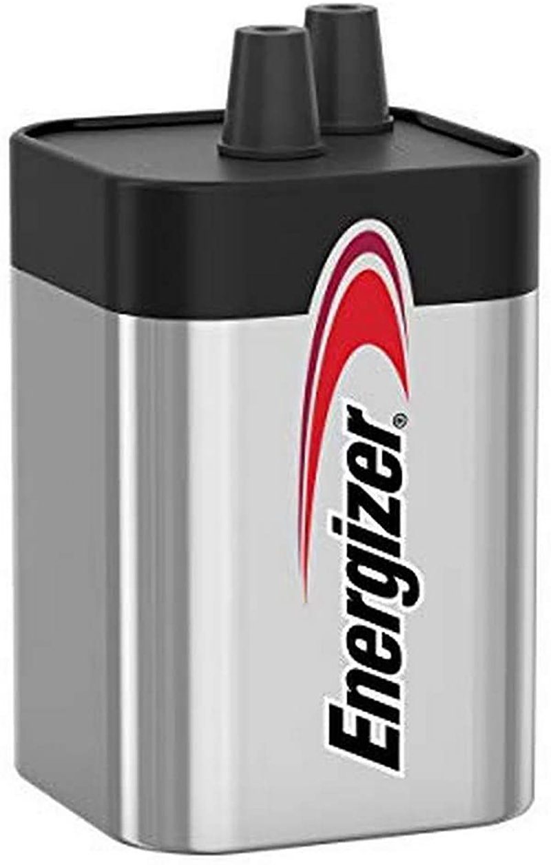 Energizer 5291D5 Lantern Battery, Black & Silver - 5291D5