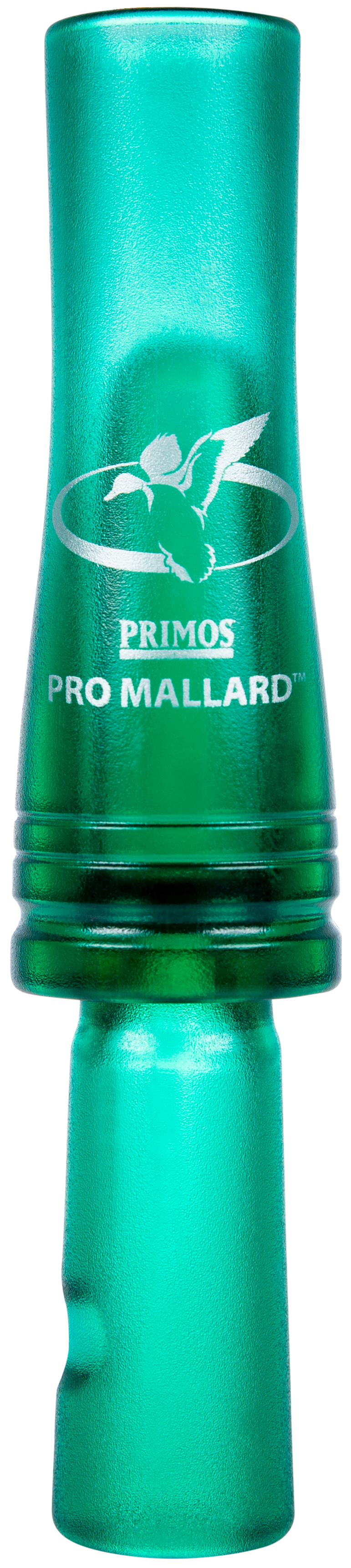 Primos Pro Mallard Open Call Single Reed Duck Call Green - PS804